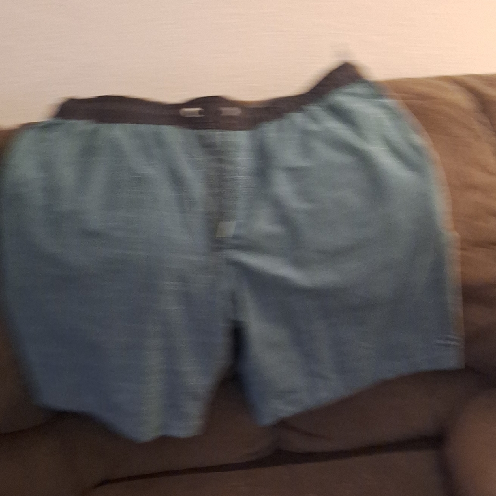 Billabong Blue and Black Men's Shorts